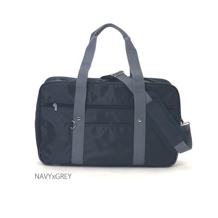 エーオーティー A.O.T #3308 2Wayスクールバッグ 3308 NAVYxGREY.コハ