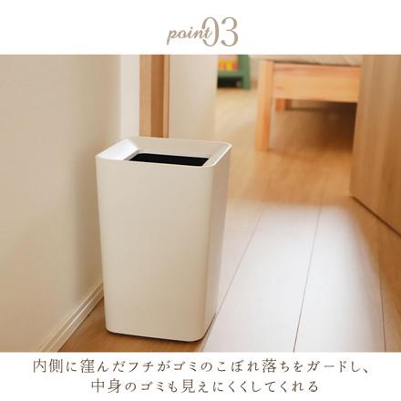 ルクレールCV ダストボックス 6211 6212 角型ブラウン