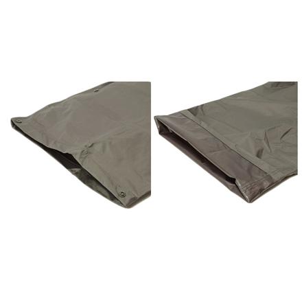 レインワイドパンツ Lサイズ ネイビー