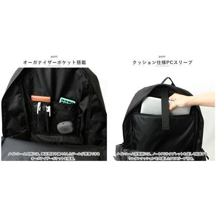 BENDAVIS ベンデイビス MESH DAYPACK リュック BLACK/WHITE