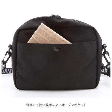 BENDAIVIS ベンデイビス ボックス ロゴテープショルダー BDW-9268 BLACK/BLACK