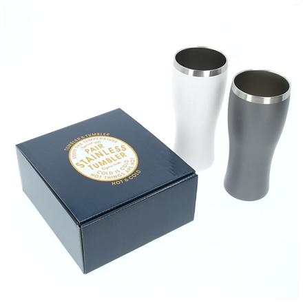 IE NOMI BEER STAINLESS TUMBLER ステンレスビアタンブラー ペア ペアタンブラー セット