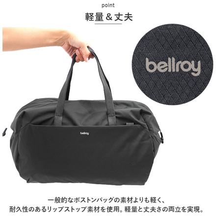 beLLroy ベルロイ Lite DuffeL BLFA ボストンバッグ ChaLk