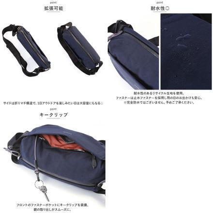 beLLroy ベルロイ Venture SLing 6L BMVA ボディバッグ MiDnight