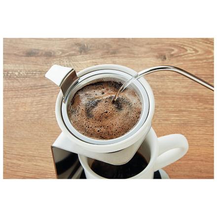 BreWCoffee ブリューコーヒー 一人用ドリッパーセット ドリッパー ホワイト