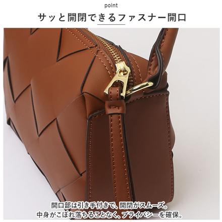 cache cache カシュカシュ ワンハンドルメッシュバッグ ２WAYバッグ ブラック