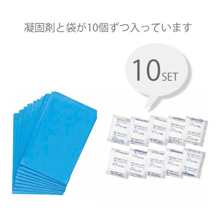 緊急用組み立て式トイレ 緊急トイレ 10回分