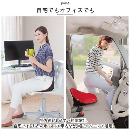 ボードクッション cosios(コシオス) レッド