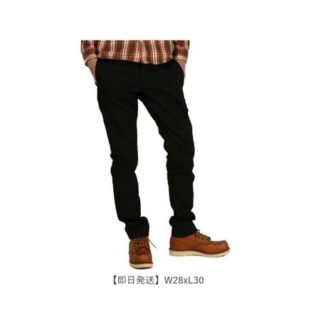 ディッキーズ Dickies 801 スキニー ワークパンツ チャコール W29xL32