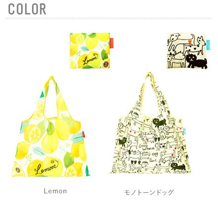 #DJQECOBAG デザイナーズコラボ ショッピングバック 2 エコバッグ LeMon