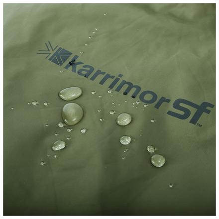 KarriMor Sf カリマーSF ドライバッグ 10L 耐水バッグ グレー