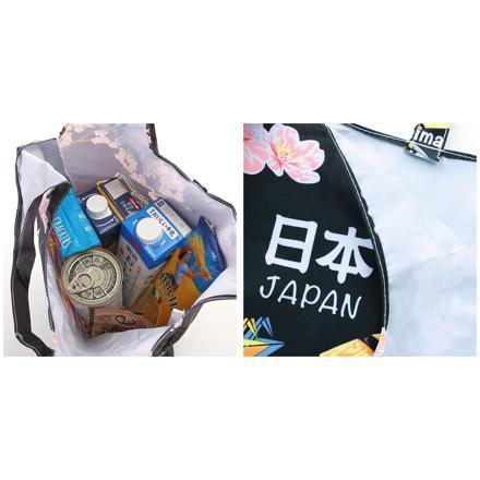 エコ な ショッピングバッグ 東海道五十三