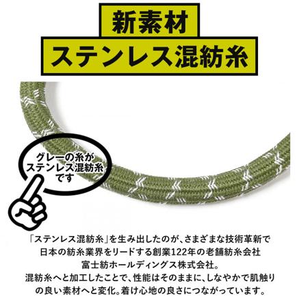 静電気抑止リストバンド リストバンド ブラック