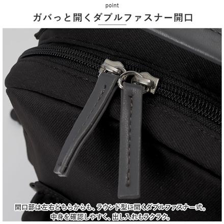 anelloGRANDEモッテ ハンドル付きミニリュック BE.ベージュ