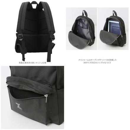 anelloGRANDE キャビン デイパック GTM0451 BK.ブラック
