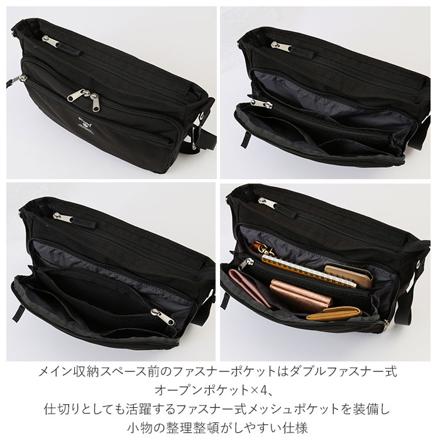 aneLLoGRANDE キャビン 多機能ショルダー GTM0452 GTM0452 BK.ブラック