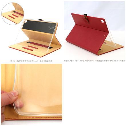 Cocotte iPaD 手帳型ケース ipaDケース ネイビー