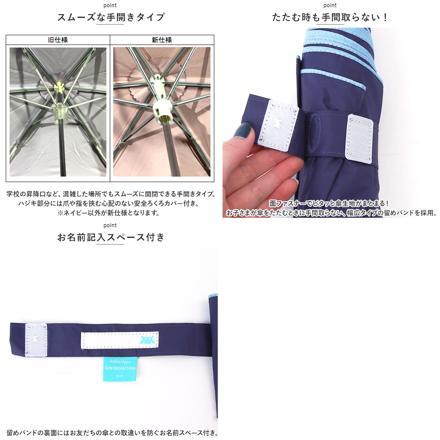 kukka hippo クッカヒッポ 晴雨兼用 折りたたみ傘 ミントグリーン