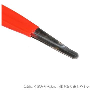 和くるみ割り器 ほじくるみん付き くるみ割り器 赤色