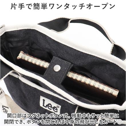 LEE LIFE 2WAY ショルダーバッグ 320-1311 ショルダーバッグ ブラック