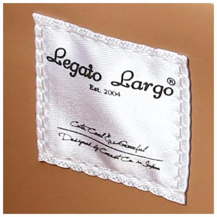 Legato Largo かるいかばんSoft おサイフショルダー LH-F3062 LH-F3062 BK.ブラック