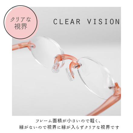 ライブラリーコンパクト 4230.マットグレー 度数1.50