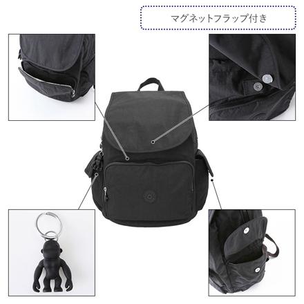 kipLing キプリング CITY PACK リュック 1214789L.GYguri