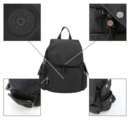 kipLing キプリング CITY PACK MINI リュック I2670P39.BKnoir