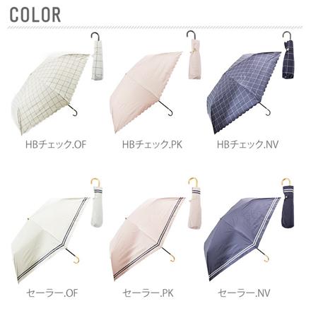 Mini PU Coating Parasol クラシックフリル.BK