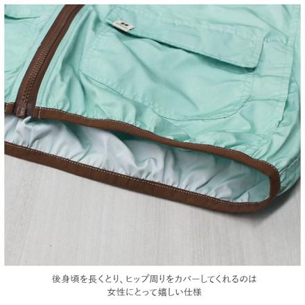MONKUWA ヤッケパーカー 3Lサイズ C139.ベリー