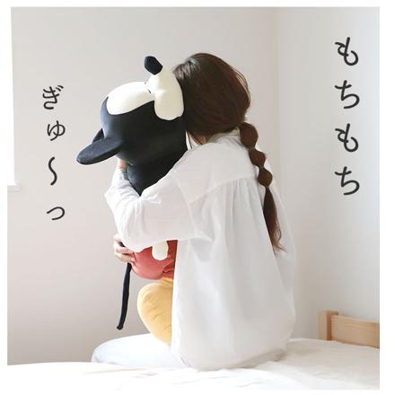 Mochi Hug ディズニー 抱き枕 L 50101-01.ミッキー