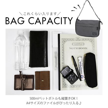 Mountain Range マウンテンレンジ MSG-03 ショルダーバッグL ショルダーバッグL ブラック