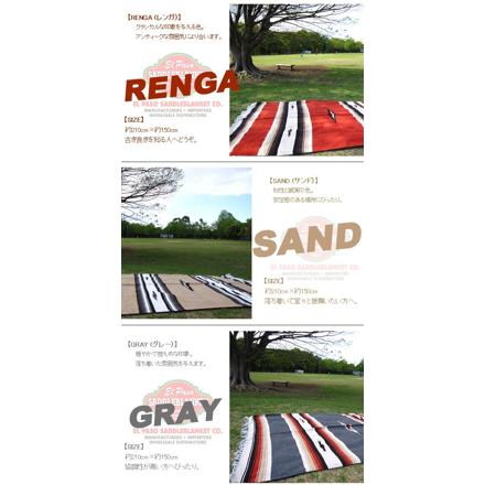 エルパソ ELPASO ニューダイヤモンドブランケット(ラグマット) NAVY