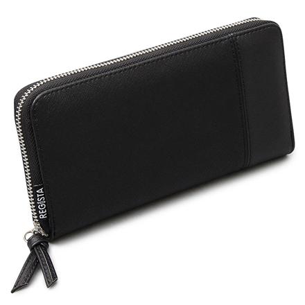 REGiSTA Saffiano LongWaLLet 長財布 BLACK