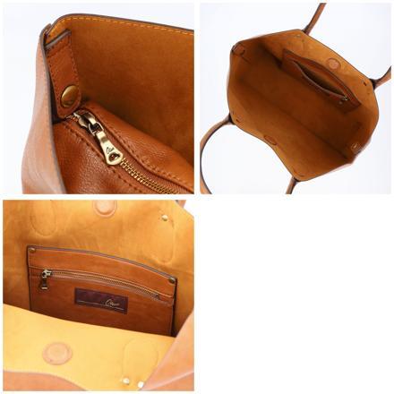 Otias オティアス バッグインバッグ付きトートバッグ オレンジ