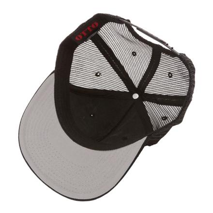 オット OTTO 141-1070 Cotton Twill Flat Visor MESHBACK 1.Blue