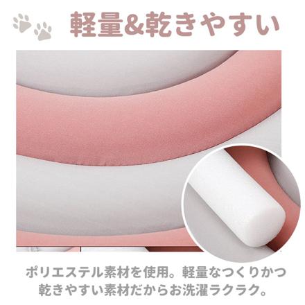 エリザベスカラー pD60007 Lサイズ イエロー