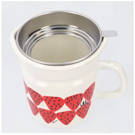 Plune ホーローオイルポット レモン