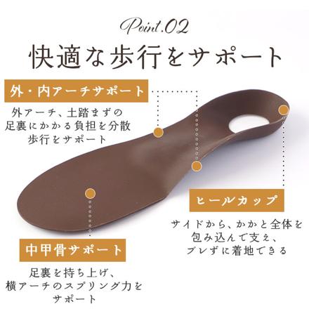 Re:getA リゲッタ R-277Mドライビングローファー メンズ M(26.0?26.5cM) ブラック