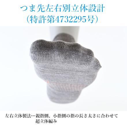 アールエル RｘL SOCKS RNS1001 EVO-R ラウンド型 L(26-28cM) ミックス/スカイ