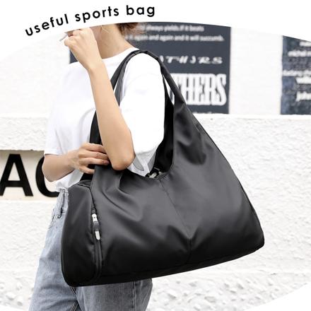 スポーツバッグ多機能 大容量 Sbag8688 スポーツバッグ ブラック