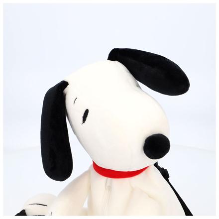 SNOOPY ハーネス付 ピコ耳ぬいぐるみリュック ぬいぐるみリュック スヌーピー