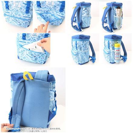 キャラクター スクエアリュック IamDoraemon