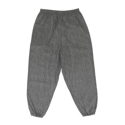 高島ちぢみ 涼感もんぺ S-Mサイズ グレー