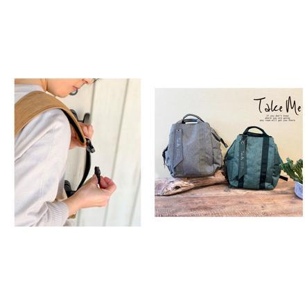 Take Me 3Layer Daypack2 バックパック ブラック