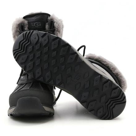 UGG アグ ADIRONDACK BOOT III US6 BLackBBLC