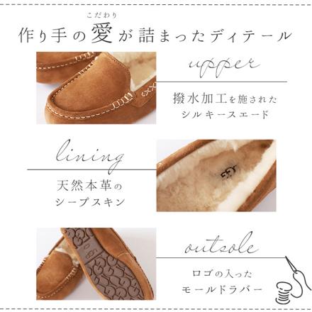 アグ オーストラリア UGG AuStraLia AnSLey 3312 CHE.チェスナット US5(22.0cM)