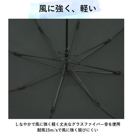 ワールドパーティー W by Wpc. ジャンプ傘 65cM 長傘 ウィンドウペン