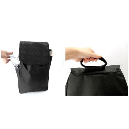 VALENTINO VISCANI ショッピングカート 32L ショッピングカート 黒X黒