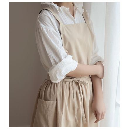 エプロン 撥水 wfsqk ブラック